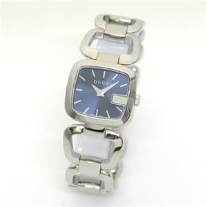 Gucci（グッチ） G-GUCCI コレクション Gのイニシャルがモチーフ。ラグジュアリーなレディス・ブレスウオッチ YA125508