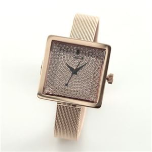 Vivienne Westwood（ヴィヴィアンウエストウッド） パヴェストーン・ダイヤルが眩いラグジュアリー感あるグラマラス・ウオッチ VV053RSRS