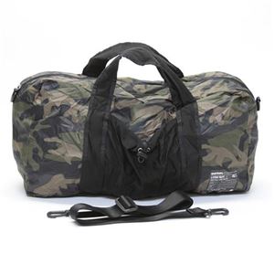 DIESEL（ディーゼル） LITRO BAGS Jumbo 使わない時はコンパクトに折りたたみ可能 軽量ナイロン 迷彩柄 ボストンバッグ X01785 PS997 H4642
