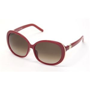 Chloe（クロエ） サングラス 613SA 613 レッド ゴールド ブラウングラデーション アジアンフィット
