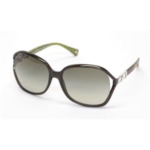Coach（コーチ） サングラス OHC8018 5036 8E オリーブ／ベッコウ グリーングラデーション アジアンフィットモデル