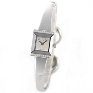 Gucci(グッチ) G-Frame(Gフレーム)コレクション(スクエアバージョン) ラグジュアリーなレディス・ブレスウオッチ YA128504