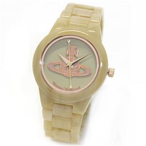 Vivienne Westwood（ヴィヴィアンウエストウッド） ヴィヴィアンのシンボリックなオーブ・モチーフ お薦めブレスウオッチ VV075CMCM