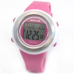 SOLUS（ソーラス） ワンタッチ操作で心拍数を計測 健康サポートウオッチ 【正規代理店商品】 Leisure 850 01-850-004