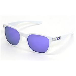 OAKLEY（オークリー） サングラス OO9175-02 GARAGE ROCK ガレージロック ポリッシュドホワイト バイオレットイリジウム アジアンフィット