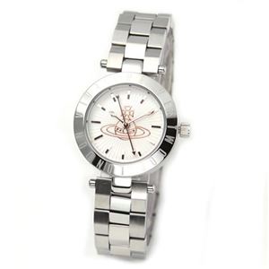 Vivienne Westwood(ヴィヴィアンウエストウッド) ヴィヴィアンのシンボリックなオーブ・モチーフ ロゴベゼルもキュート VV092SL