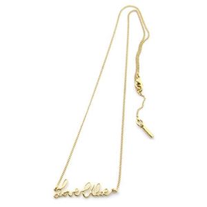 Chloe(クロエ) アクセサリー ロゴ ネックレス Love Chloe 2O0662 CF5/091
