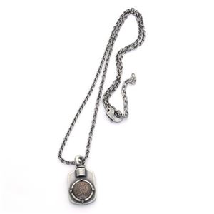 DIESEL(ディーゼル) ブレイブマン モチーフ ネックレス ペンダント DX0738040