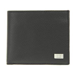 Dunhill（ダンヒル） AVORITIES アボリティーズ メンズ 小銭入れ付 二つ折り財布 ブラック L2R932A