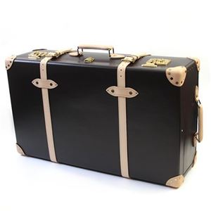 グローブトロッター SAFARI サファリ 33インチ スーツケース 旅行に便利な2輪キャスター付 トラベルケース EXTRA DEEP SUIT CASE Colonial／NATURAL BROWN
