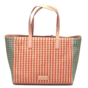 MARC BY MARC JACOBS（マークバイマークジェイコブス） Isle de Sea Tina Tote アイル ドゥ シー かごトートバッグ ブライトオレンジマルチ ≪2014SS≫ M0003085 81831 Bright Orange Multi