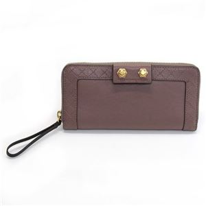 MARC BY MARC JACOBS（マークバイマークジェイコブス） Lady Moto Slim Zip ラウンドファスナー長財布 ウッドランド ≪2014SS≫ M0002922 81810 WOODLAND