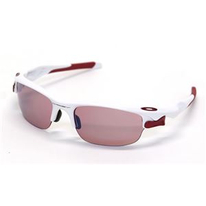 OAKLEY(オークリー) サングラス OO9162-13 FASTJACKET ポリッシュドホワイト G30 グレー アジアンフィット