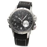 HAMILTON（ハミルトン） Khaki E.T.O（カーキE.TO） ラバーブレスレット H77612333