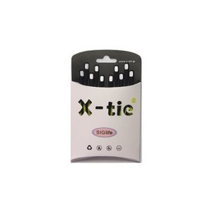 x-tie エックスタイ 結ばない靴ヒモ 【ブラック】 全てのサイズにフィットする 結ばない靴ヒモ