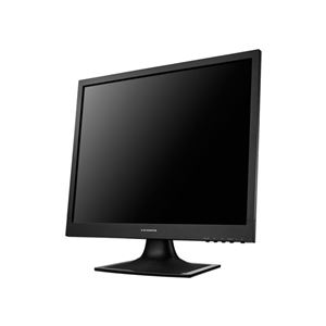 アイ・オー・データ機器 ブルーライト低減機能付き LEDバックライト採用 19型スクエア液晶ディスプレイ 黒 LCD-AD191SEB