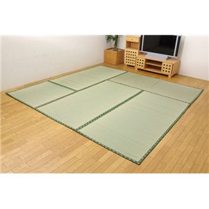 糸引織 い草上敷 『四季の暮らし』 本間3畳（約191×286cm）