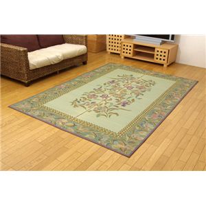 い草花ござカーペット 『エクセレント』 江戸間3畳(約174×261cm)