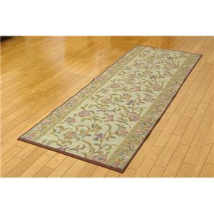 い草 廊下敷き 『DXエクセレント』 約80×340cm （裏：不織布）