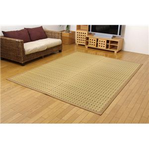 純国産 掛川織 い草カーペット 『スウィート』 江戸間10畳（約435×352cm）