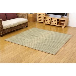 純国産 掛川織 い草カーペット 『奥丹後』 江戸間2畳（約174×174cm）