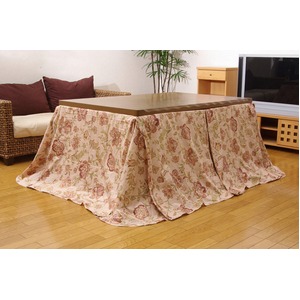 ハイタイプ用 こたつ上掛け 『セラフィNSK炬燵H上掛』 ベージュ 235×290cm