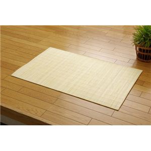 インドネシア産 39穴マシーンメイド 籐むしろマット 『ジャワ』 80×320cm