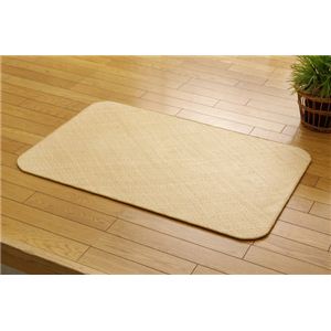 インドネシア産 籐あじろ織りマット 『宝麗』 90×180cm