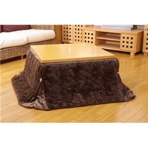 フィラメント素材 省スペース こたつ薄掛け布団単品 『フィリップ』 ブラウン 180×220cm