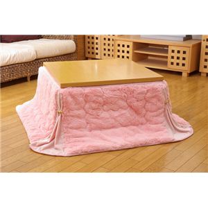 フィラメント素材 省スペース こたつ薄掛け布団単品 『フィリップ』 ピンク 180×220cm