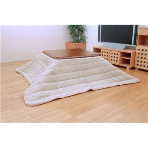 こたつ薄掛け布団単品 『カイザー 増量薄掛』 ベージュ 190×240cm（中綿増量タイプ）