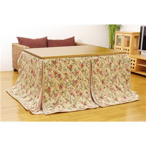 ハイタイプ（高脚）用 こたつ薄掛け布団単品 『アルルHJ薄掛』 ベージュ 235×235cm