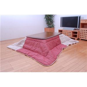 シェニール織り こたつ薄掛け布団単品 『カント 薄掛』 エンジ 190×240cm