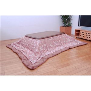 こたつ薄掛け布団単品 『マーシャ薄掛』 ブラウン 190×240cm