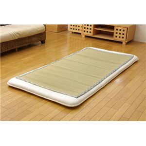 ビーグ使用 い草のシーツ（寝ござ） 『丈夫草』 シングル約88×180cm