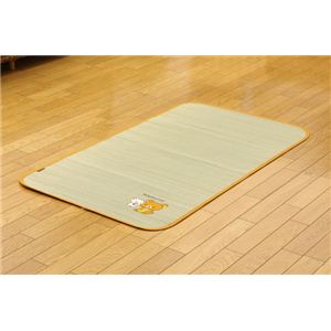 い草のシーツ（寝ござ） 『リラックマJr』 約70×120cm