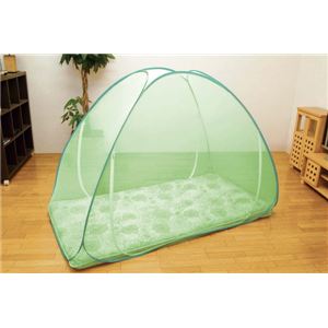 花粉対策 『蚊帳 花粉キャッチ ワンタッチ』 子供用（約75×115×85cm）