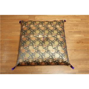 金襴 御前（仏前）座布団 『故郷』 約68×70cm