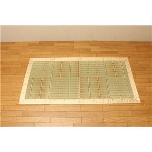 純国産 掛川織 い草御前(仏前)ござ 『穂高』 ブラウン 約88×176cm