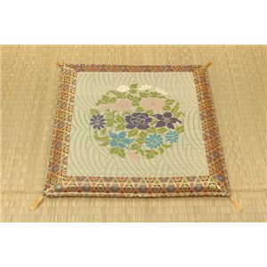 袋織 い草御前（仏前）座布団 『風華』 約70×70cm