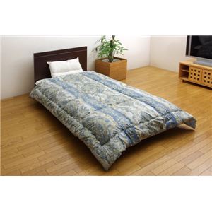 3M社シンサレート使用 『グレイセスBN 掛け布団』 ブルー シングル 150×210cm
