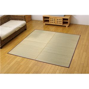 い草花ござ カーペット 『いろは』 江戸間8畳（約348×352cm）