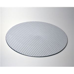 KZ2578 小判プレート（銀／黒）チェス 【Kaze-ya style・北市漆器店 】