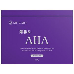 【激安・特価】【MITOMO/美友フェイスマスク・マスクシート・マスクパック/業務用】★6種類から選べる36枚★【MT1-B-2】紫紺AHA + AHA 36枚入3パック