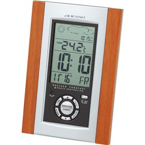 電波時計（天気予報機能付） C-8210SV電波時計（天気予報機能付 13-0426-040