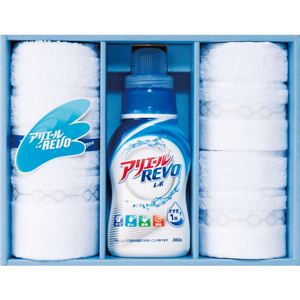 レボ&タオルセットSAT-20 SAT-20アリエールレボタオルセット 13-0607-119