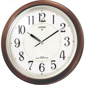 電波掛時計ピュアライト 4MY776AZ06電波掛時計ピュアライ 13-0418-081