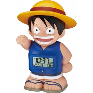 ルフィ目覚まし時計 8RDA50RH04ルフィ目覚まし時計 13-0429-059