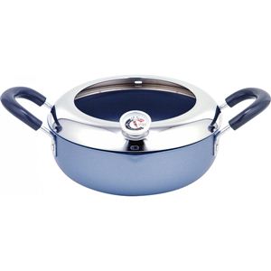 温度計天ぷら鍋20cm CRAP-20T 13-0263-052