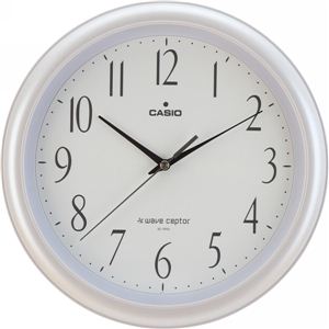 カシオ 電波掛時計 IQ1010J7JFカシオ電波掛時計 13-0419-010